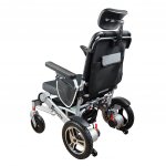 Eroute 8000 XL Elektrický invalidní vozík skládací 52 cm – Zboží Dáma