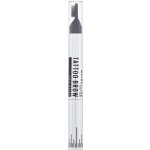 Maybelline Tattoo Brow Lift Stick automatická tužka na obočí se štětečkem 00 Clear 1 g – Zboží Mobilmania