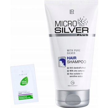 LR Health & Beauty Microsilver Plus šampon proti lupům 150 ml