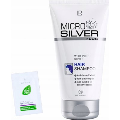 LR Health & Beauty Microsilver Plus šampon proti lupům 150 ml