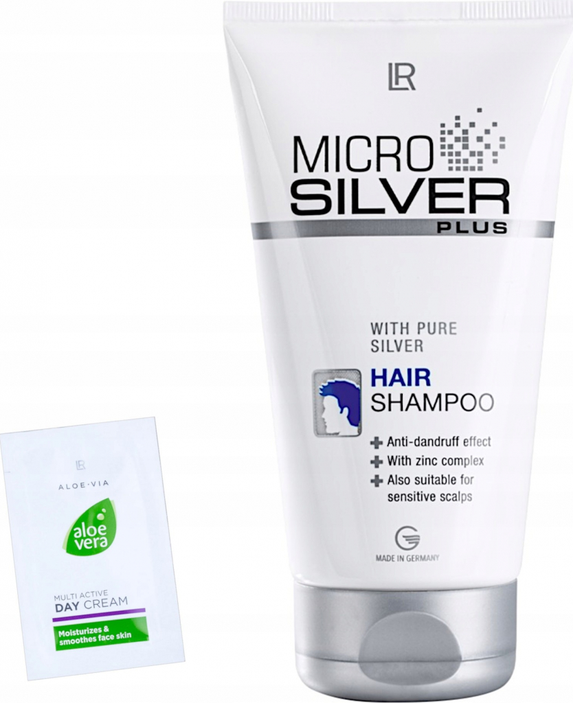 LR Health & Beauty Microsilver Plus šampon proti lupům 150 ml