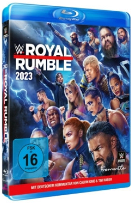 WWE: ROYAL RUMBLE 2023 BD