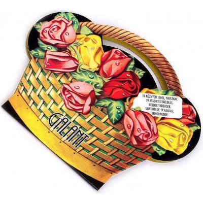 Galant Sada jehel, košík – Zboží Dáma