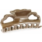 Skřipec na vlasy Barva: světle hnědá – Zboží Dáma