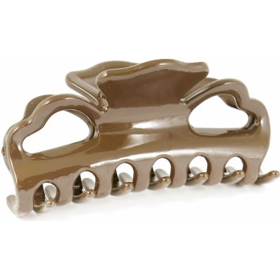 Skřipec na vlasy Barva: světle hnědá – Zboží Dáma