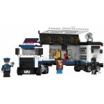 Playtive Stavebnice M (policejní nákladní auto) – Zboží Mobilmania