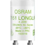 Osram Startér pro sériové zapojení 151 Longlife, 22 W, 230 V, 2 ks – Hledejceny.cz
