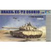 Sběratelský model Trumpeter Brazil EE T2 Osorio 00333 1:35