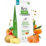 Brit Care Grain Free Adult Large Breed Salmon 1 kg – Hledejceny.cz