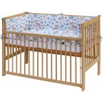 Scarlett Postýlka 120 x 60 s kompletní výbavou Srneček tyrkysová – Sleviste.cz