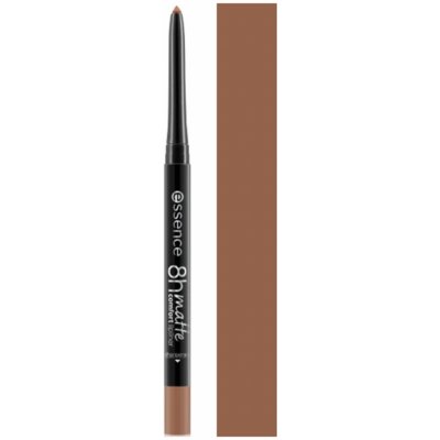 essence 8h Matte Comfort matná tužka na rty s ořezávátkem 16 Run, Don't Walk 0,3 g – Zboží Dáma
