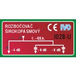 IVO hybridní rozbočovač I028 – Zbozi.Blesk.cz