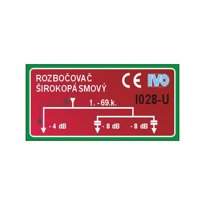 IVO hybridní rozbočovač I028 – Zbozi.Blesk.cz