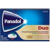 Lék volně prodejný PANADOL DUO 500MG/200MG TBL FLM 20