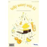 Velký notový sešit A4 50 listů – Hledejceny.cz