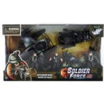 Vojenská sada letadlo člun motorka – Hledejceny.cz