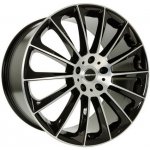 GMP STELLAR 7,5x17 5x112 ET45 black diamond – Hledejceny.cz