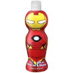 Iron Man sprchový gel a šampon 400 ml – Sleviste.cz