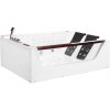 Hydromasážní vana BPS-koupelny 180 × 120 cm HYD-IM610H