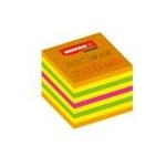 Samolepící bločky CUBO 50x50 mm 400 listů KORES - neonové barvy – Hledejceny.cz