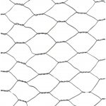 Králičí pletivo - Zn, oko 25x25 mm, výška 100 cm, role 10 m – HobbyKompas.cz