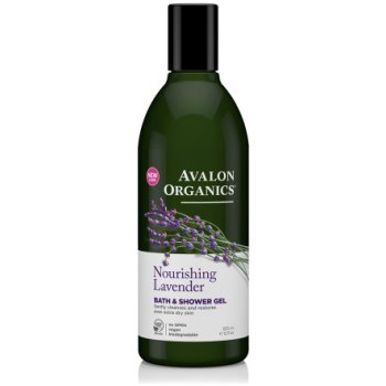 Avalon koupelový a sprchový gel Levandule 355 ml