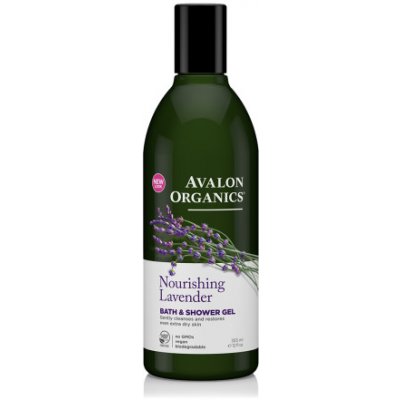 Avalon koupelový a sprchový gel Levandule 355 ml