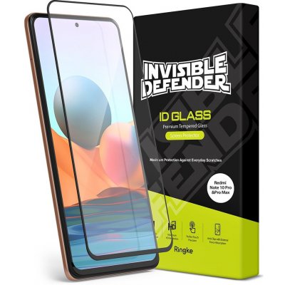 Ringke tvrzené sklo pro Xiaomi Redmi Note 10 PRO černé A1-176732 – Zboží Živě
