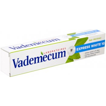 Vademecum Express White 10 zubní pasta 75 ml