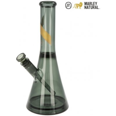 Smoke Marley Natural Skleněný bong Marleyd Glass 31 cm – Zboží Mobilmania