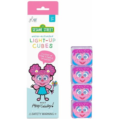 Glo Pals Svítící kostky do vody Abby Cadabby – Zboží Dáma