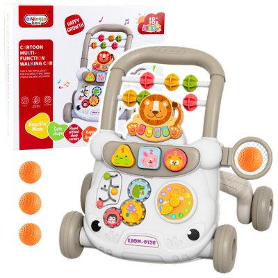 RKToys Edukační chodítko pro děti se zvířátky – Zboží Mobilmania