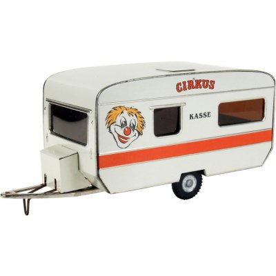 Kovap obytný přívěs Caravan cirkus – Zboží Dáma