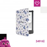 PocketBook pouzdro Shell pro PB 629 634 H-S-634-F-WW flower – Zboží Mobilmania