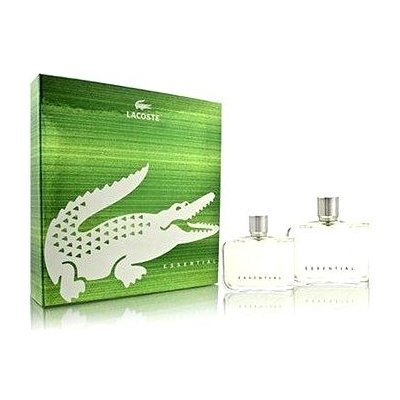 Lacoste Essential EDT 125 ml + voda po holení 75 ml dárková sada – Hledejceny.cz