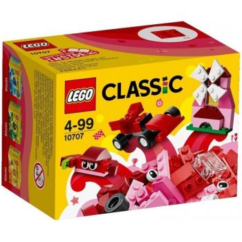 LEGO® Classic 10707 Červený kreativní box