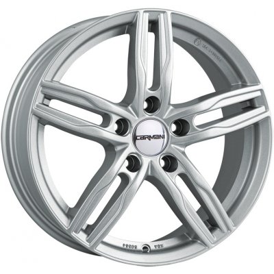 Carmani 14 7,5x17 5x108 ET55 silver – Sleviste.cz