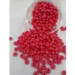 Rokajl Preciosa 6/0 - tmavě lososová - perleť - 1 g – Zboží Dáma