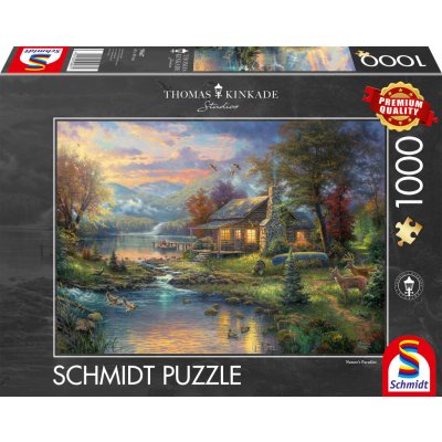 Schmidt Thomas Kinkade Přírodní ráj Nature´s Paradise 1000 dílků – Zboží Mobilmania