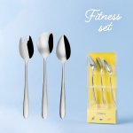 Sola Degustační příbor set 3 ks Alpha 116538 – Sleviste.cz