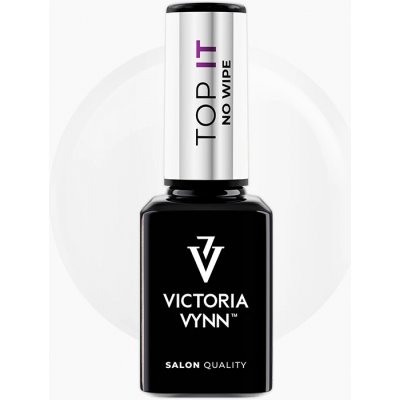 Victoria Vynn Gel Polish Top It No Wipe - čirý vrchní gel lak bez výpotku 15ml – Sleviste.cz