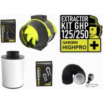 Garden High Pro Extractor Kit 125mm, 250m3/h – Hledejceny.cz
