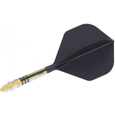 Cuesoul ROST T19 černo-žluté, No2 letky, carbon násadky velikost 4 – Zboží Dáma