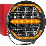 Amio LED dálkové světlo 112W s funkcí obrysového světla, 6500 lm – Hledejceny.cz