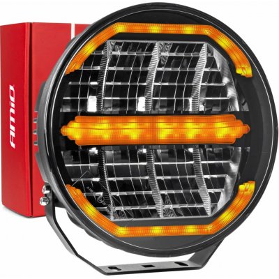 Amio LED dálkové světlo 112W s funkcí obrysového světla, 6500 lm – Hledejceny.cz