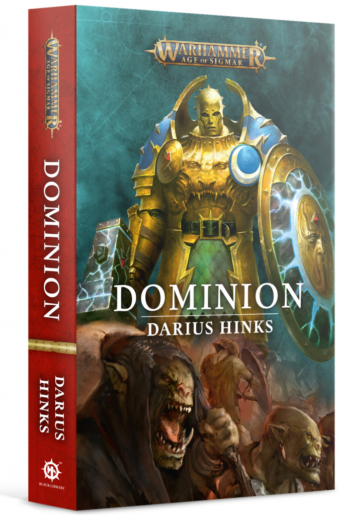 GW Warhammer Dominion Paperback