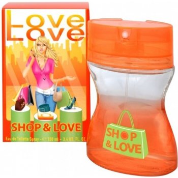 Love Love Shop & Love toaletní voda dámská 100 ml