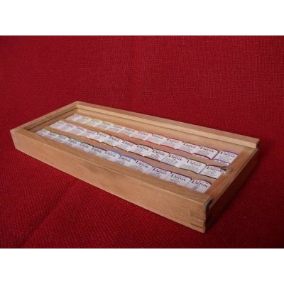 Umton Sada akvarelových barev v dřevěné kazetě 36ks 3,5ml – Hledejceny.cz