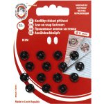 KOH-I-NOOR Kovová patentka 9mm černá 15ks vel. 1 – Hledejceny.cz