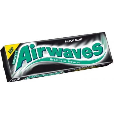 Wrigley's Airwaves Black Mint 14 g